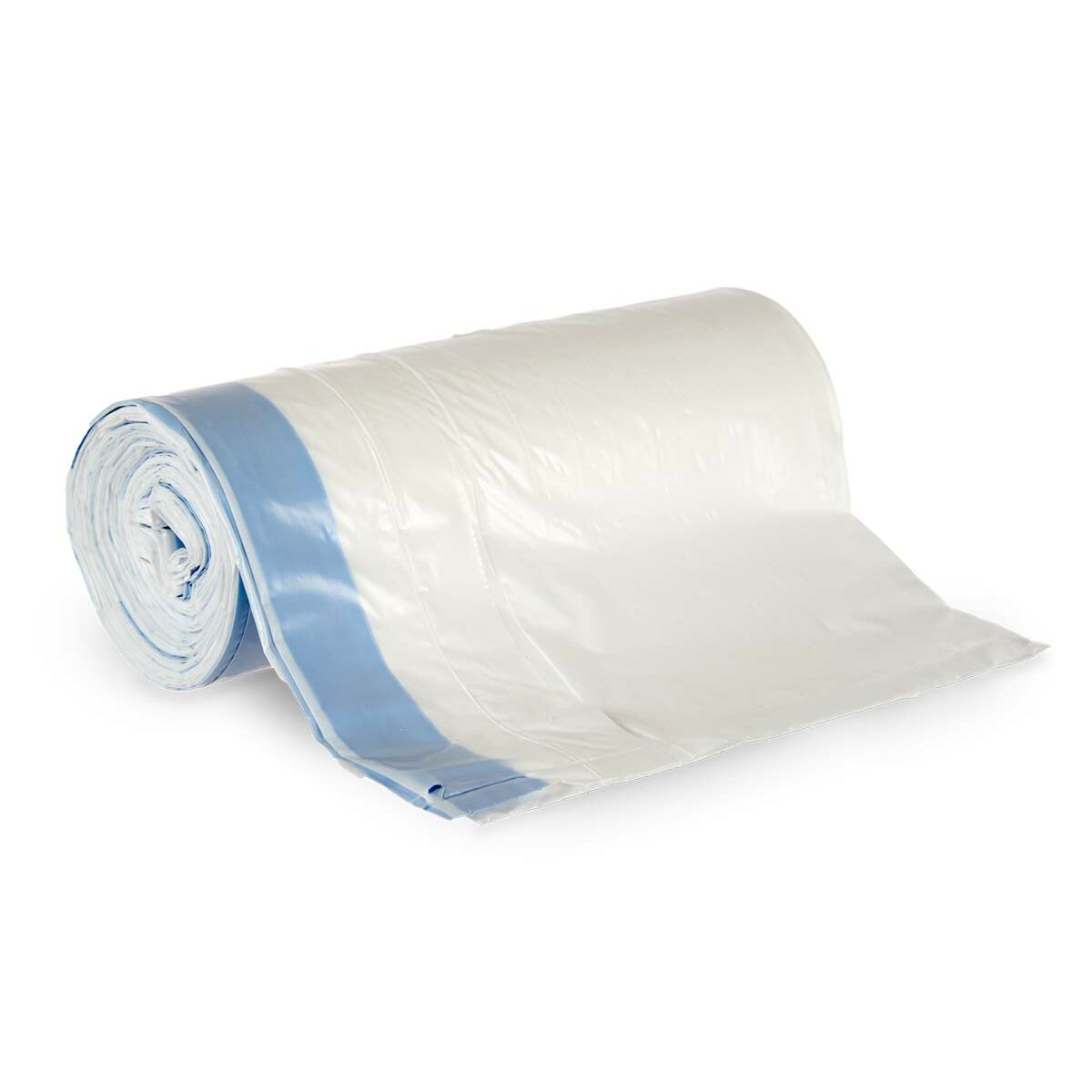 Bolsas de Basura Mascow Blanco Polietileno 90 x 40 cm 5,5 x 5,5 x 14,5 cm Arenero (8 Unidades) - Vista 3